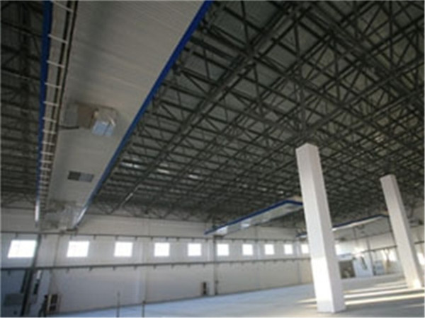 驻马店仓储物流网架加工厂家案例
