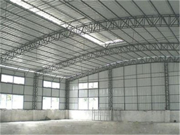 驻马店仓储物流网架生产厂家案例